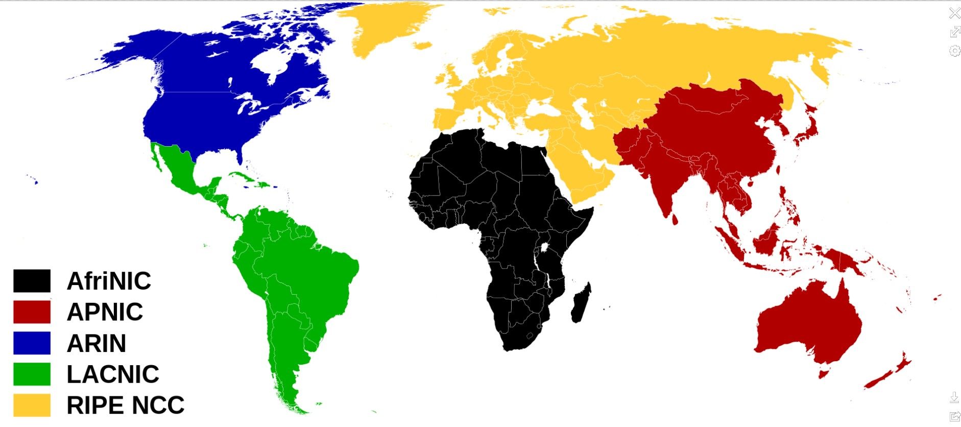 RIR (Regional Internet Registry)