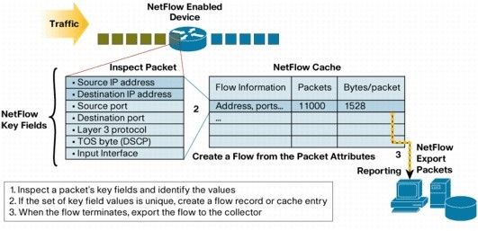 Así funciona Netflow