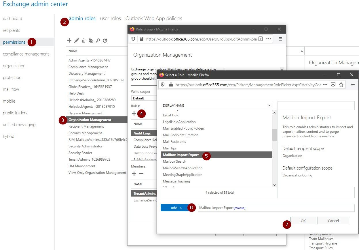 Importar archivos PST en Office 365 con AzCopy - Cloud Center Andalucía