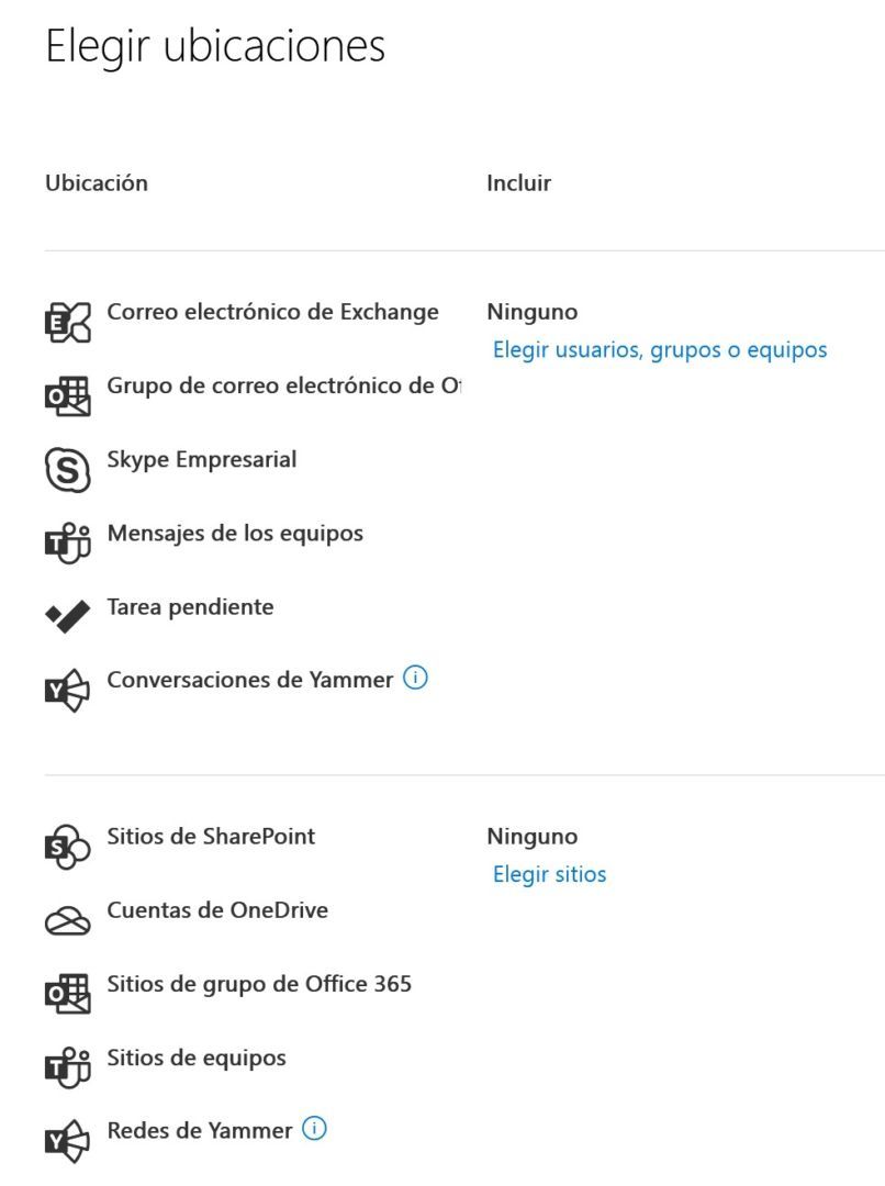 Características del Centro de seguridad y cumplimiento de Microsoft 365