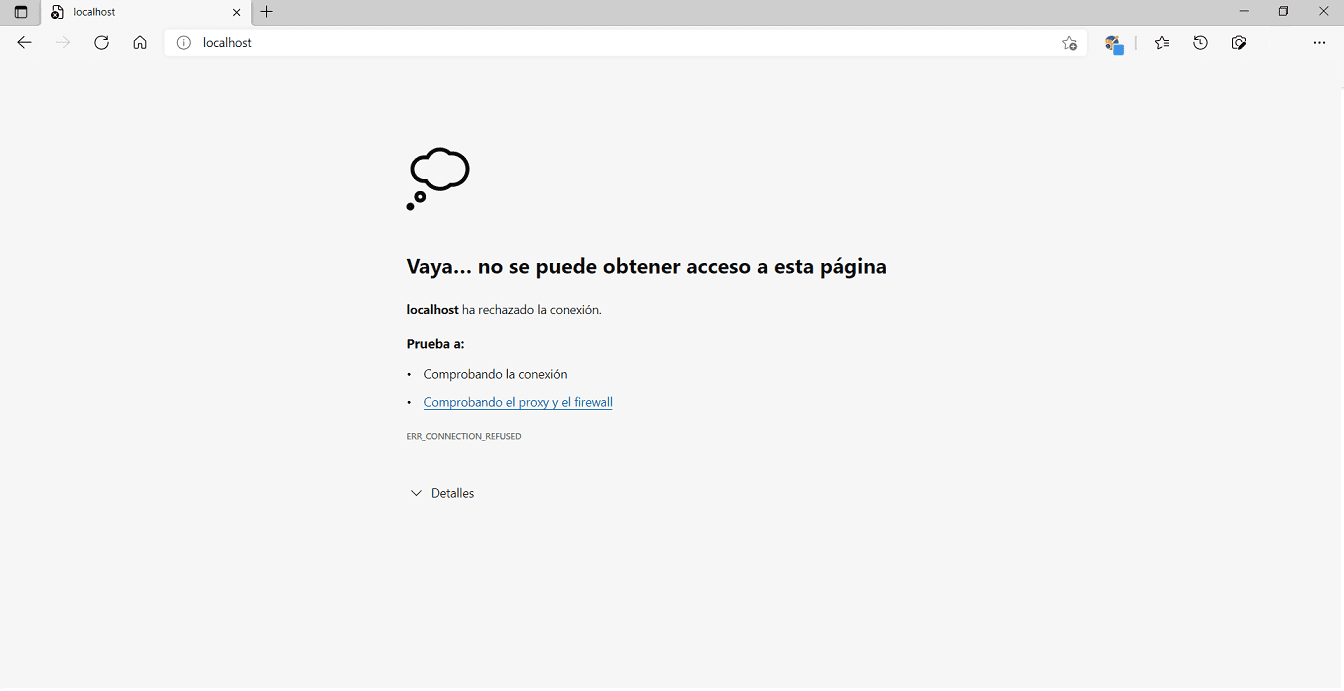 Qué es un local host y cuándo usarlo. Cómo funciona. 2 Prueba Localhost
