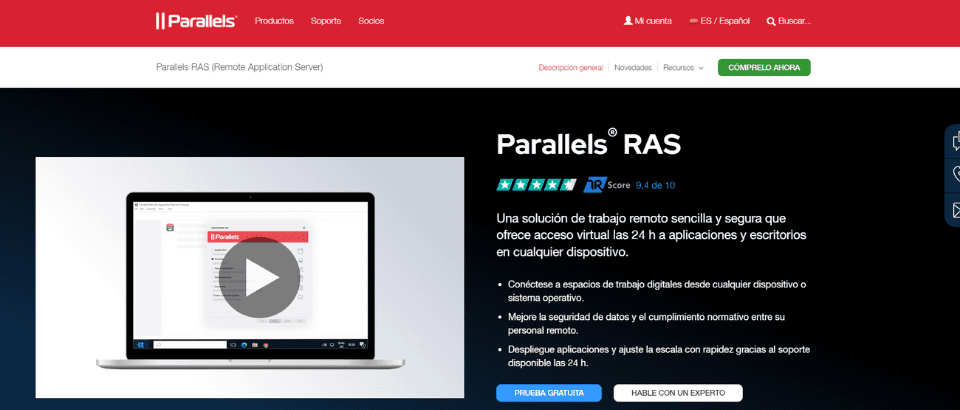 Parallels RAS