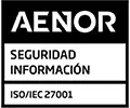 ISO 27001 AENOR